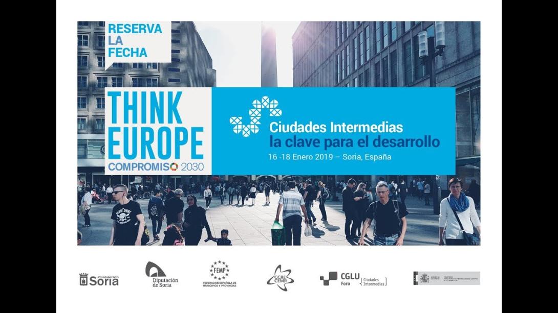 La FEMP, en el Think Europe