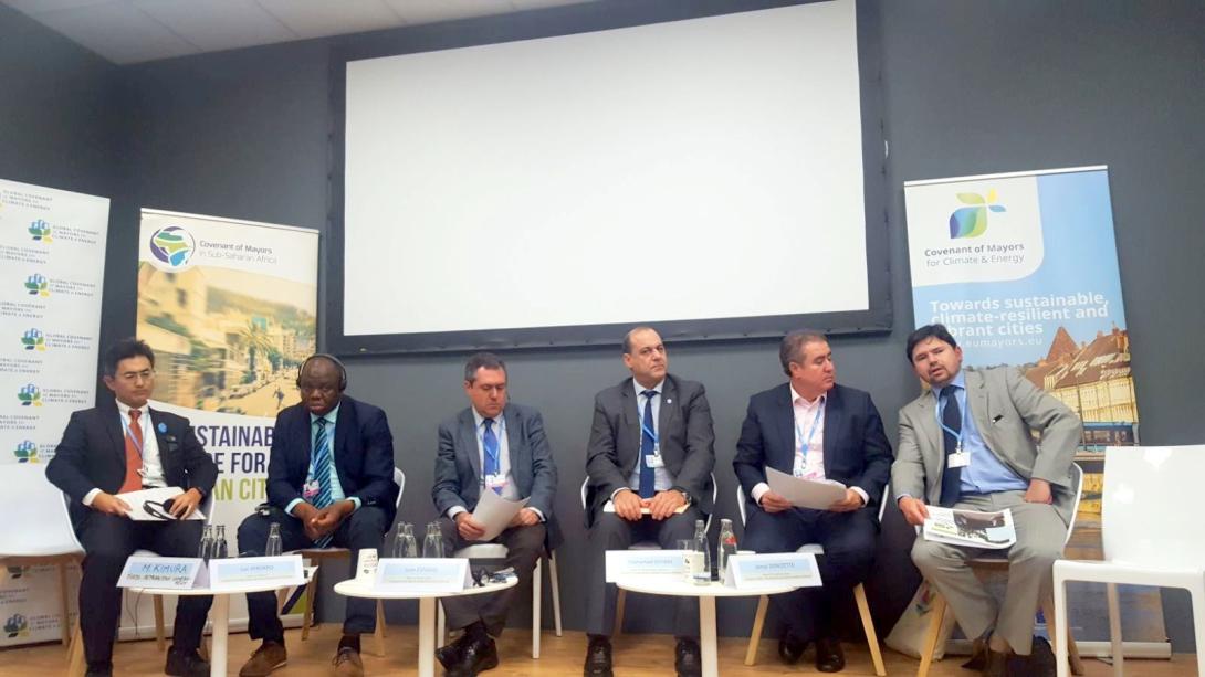 Los Gobiernos Locales deben liderar las políticas contra el cambio climático