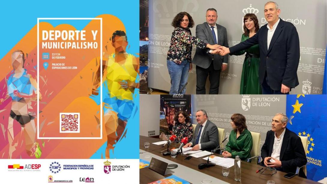 Consejo Superior de Deportes y COE abren las jornadas “Deporte y Municipalismo” de la FEMP