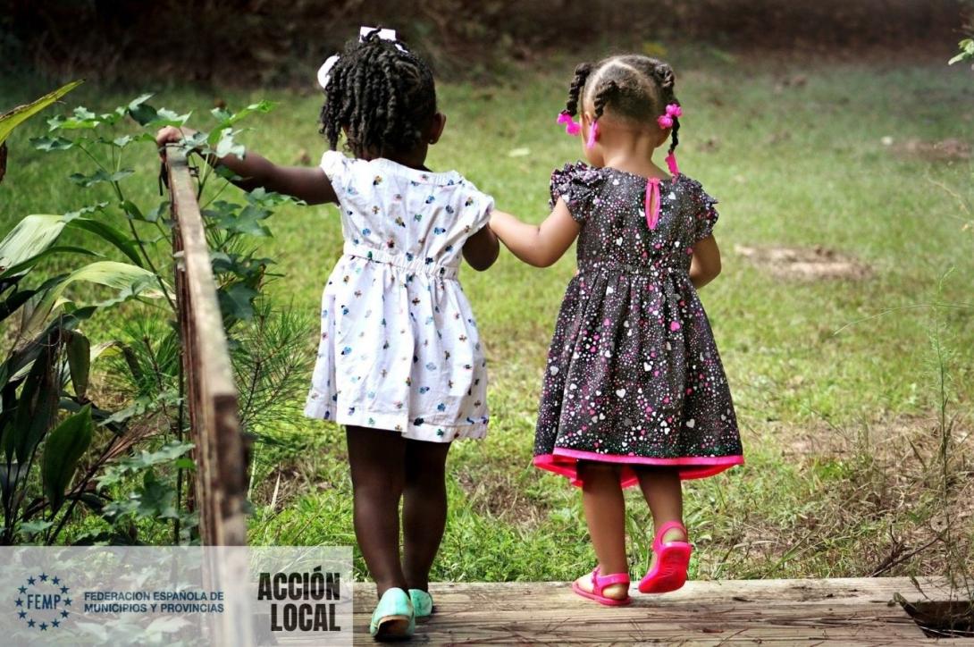 «Reconocemos el papel esencial de las niñas como futuros agentes de cambio»
