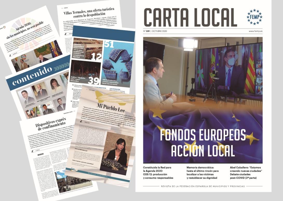 #AcciónLocal también en Fondos Europeos