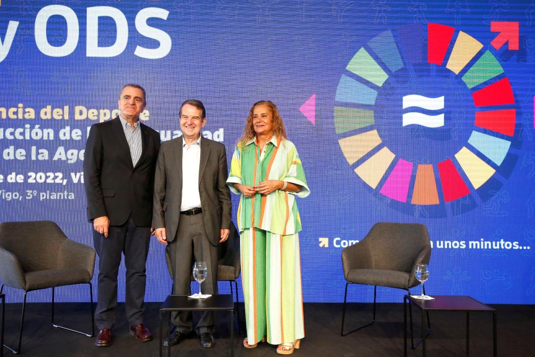 Alcaldes y responsables locales españoles defienden el poder integrador del deporte en el marco de la Agenda 2030