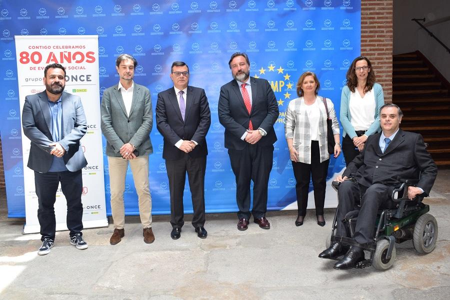 Fundación ONCE y la FEMP trabajarán  por la accesibilidad y el empleo de personas  con discapacidad en el ámbito local