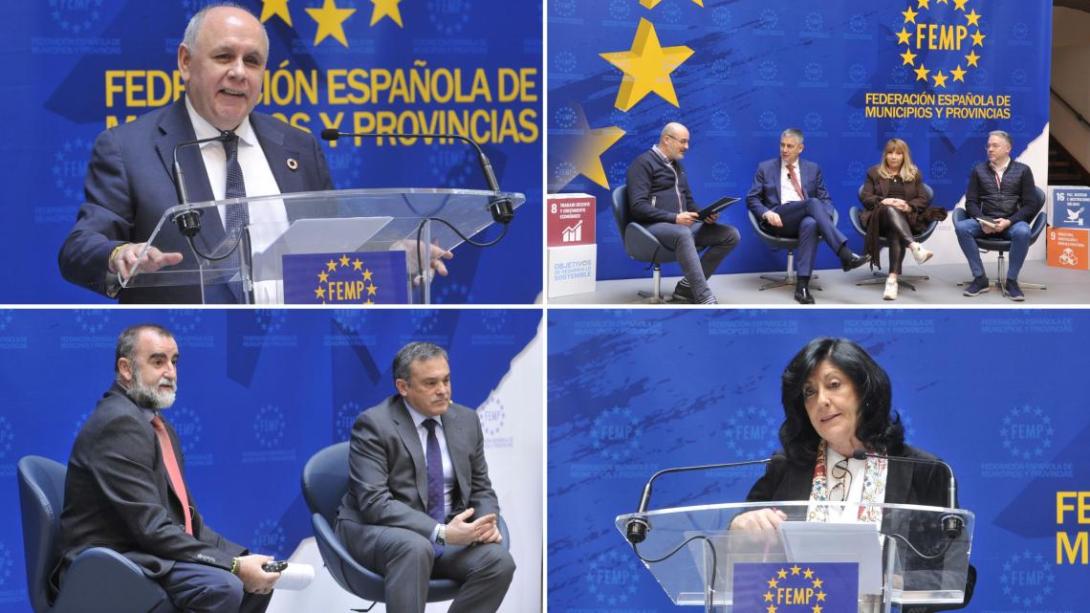 Servicios públicos seguros y confiables para la ciudadanía: FEMP y CNI