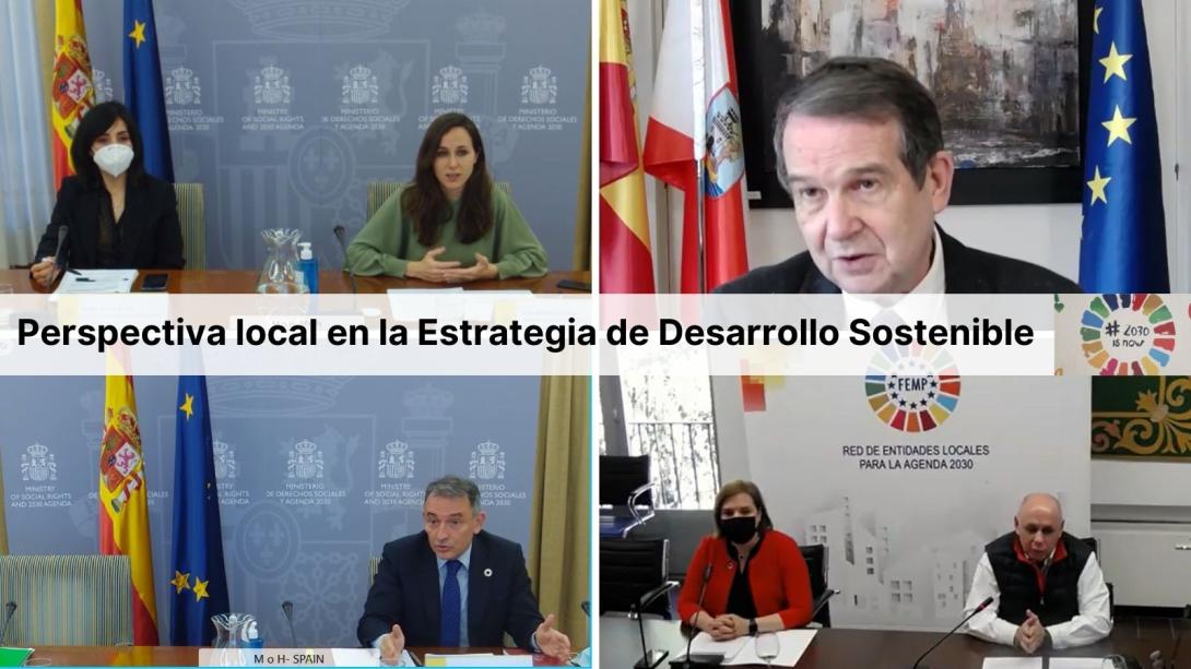 Caballero y Belarra apuestan por la gestión local directa de los Fondos Europeos para alcanzar los objetivos de la Agenda 2030