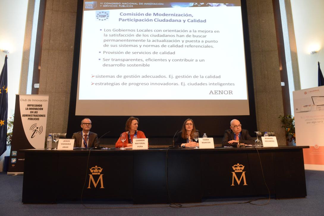 Presentada la Guía para la evaluación del gobierno municipal y el desarrollo como ciudad inteligente