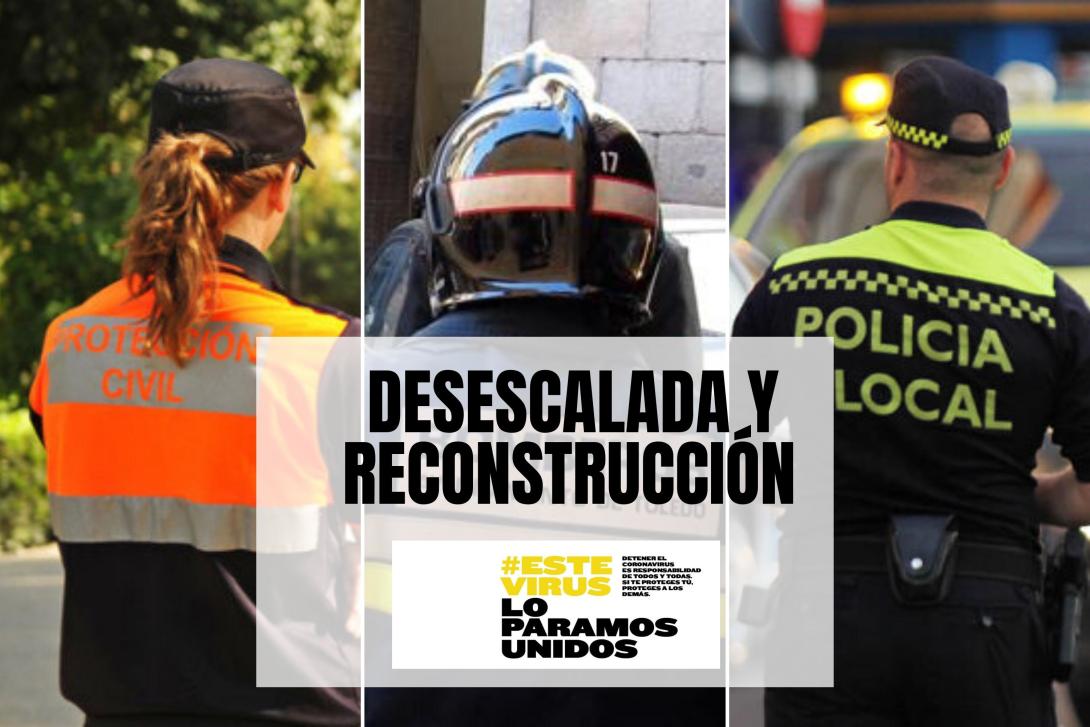 Reconocimiento a los voluntarios de Protección Civil