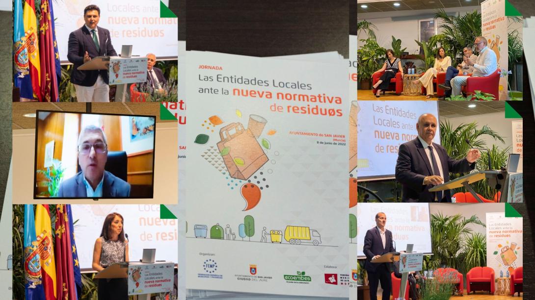 La FEMP demanda cogobernanza y acompañamiento económico para asegurar la aplicación de la nueva ley de residuos