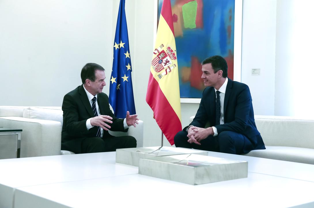 Abel Caballero: “Este Gobierno sí apuesta por los Ayuntamientos”
