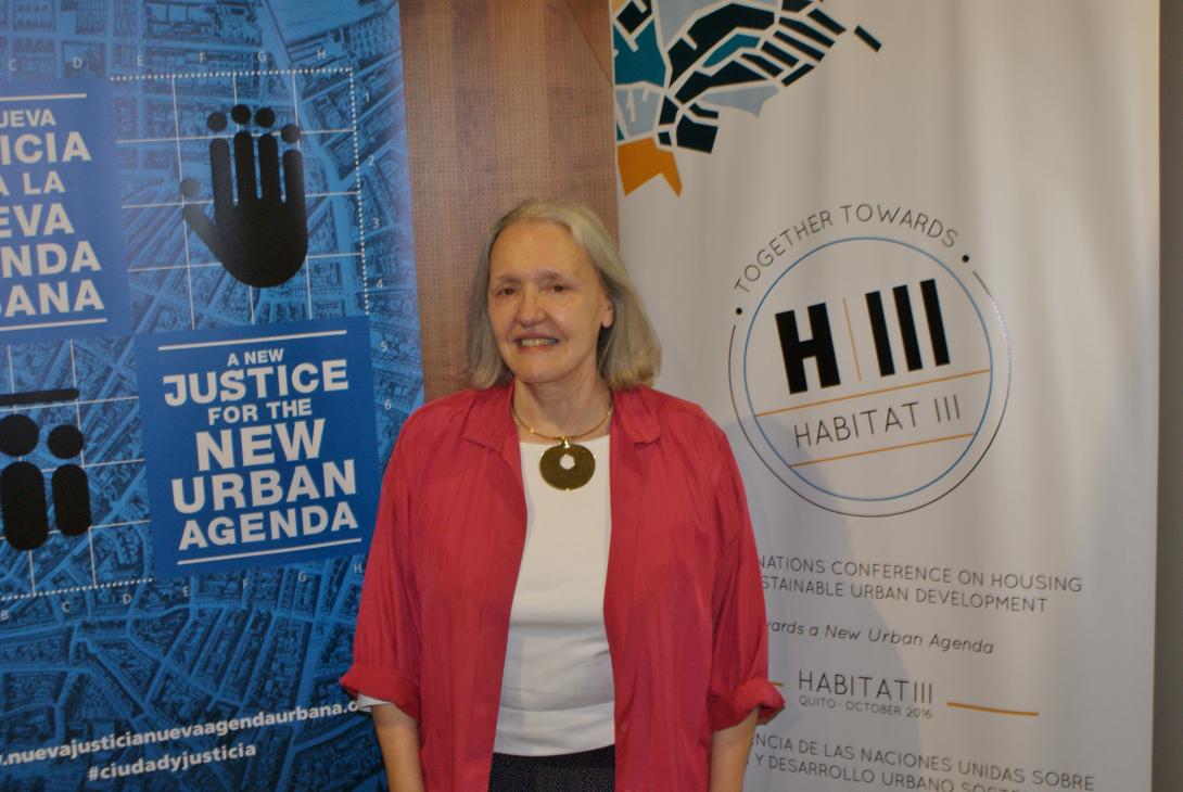 Saskia Sassen: «En España aún quedan ciudades verdaderas»