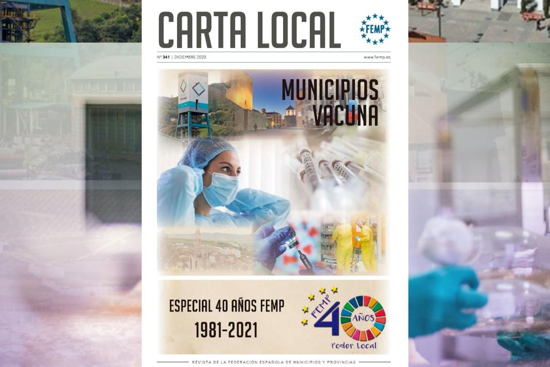 Carta Local: Municipios Vacuna y 40 Años FEMP