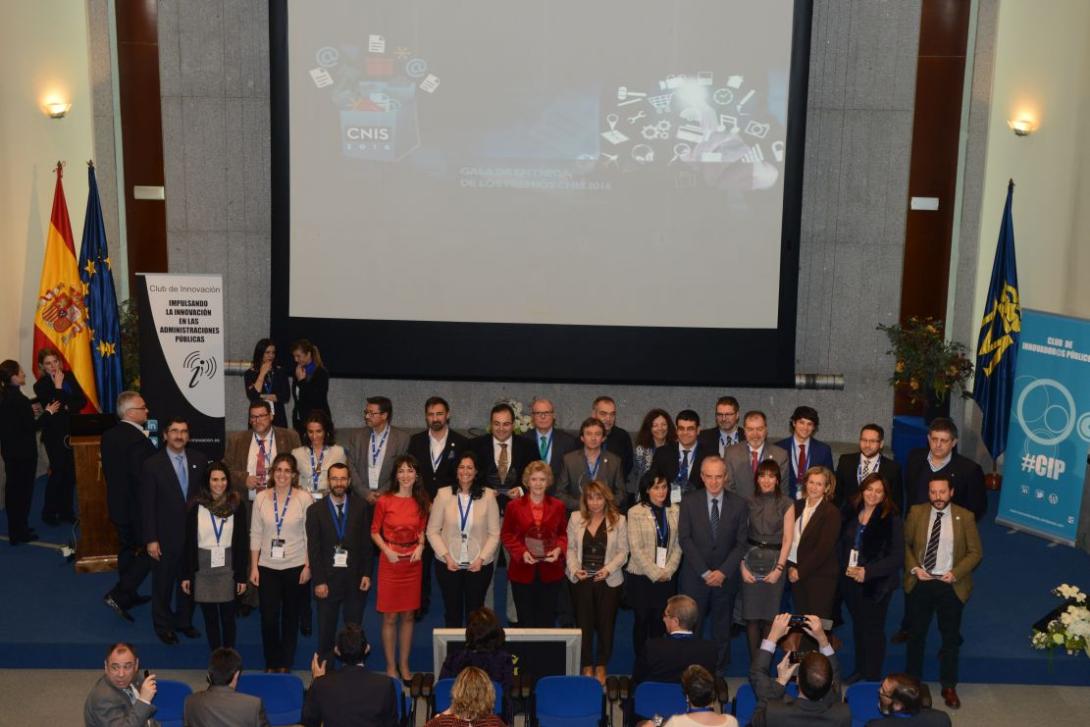 Entregados los premios CNIS 2016