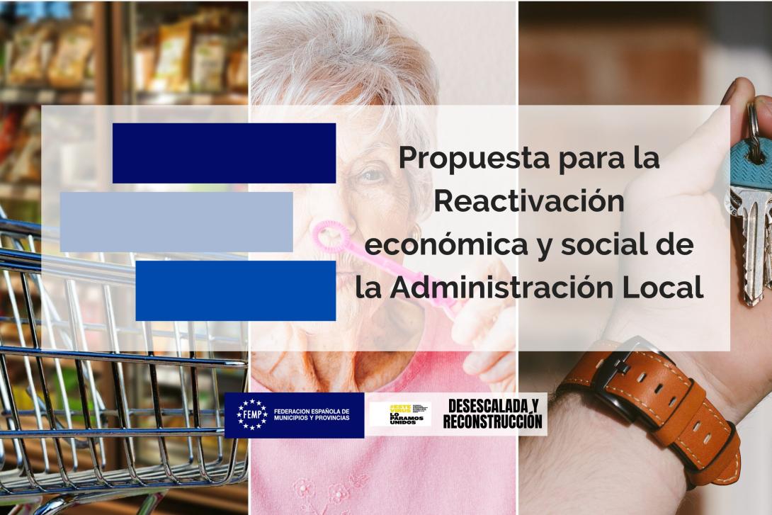 Documento para la reactivación económica y social desde las Entidades Locales