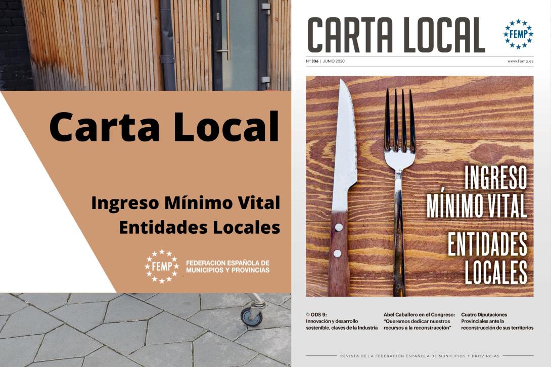 Carta Local: Entidades Locales ante el Ingreso Mínimo Vital