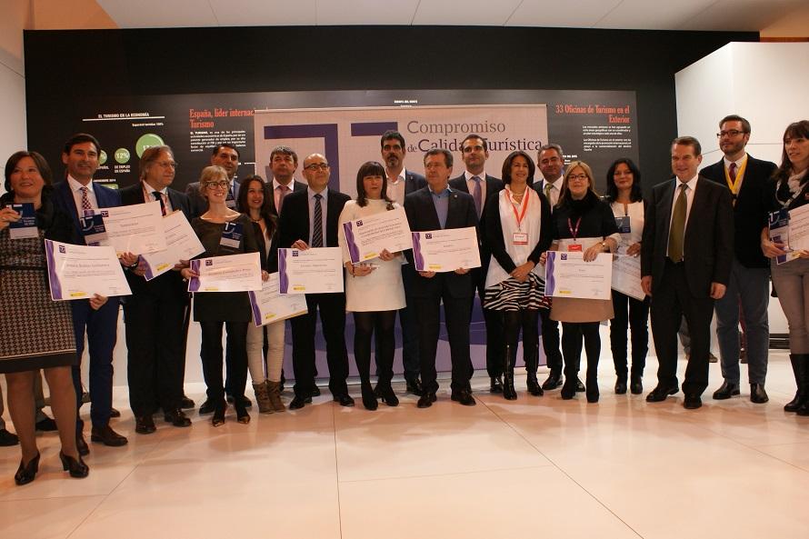 Sanxenxo gana la distinción como mejor destino turístico SICTED 2015