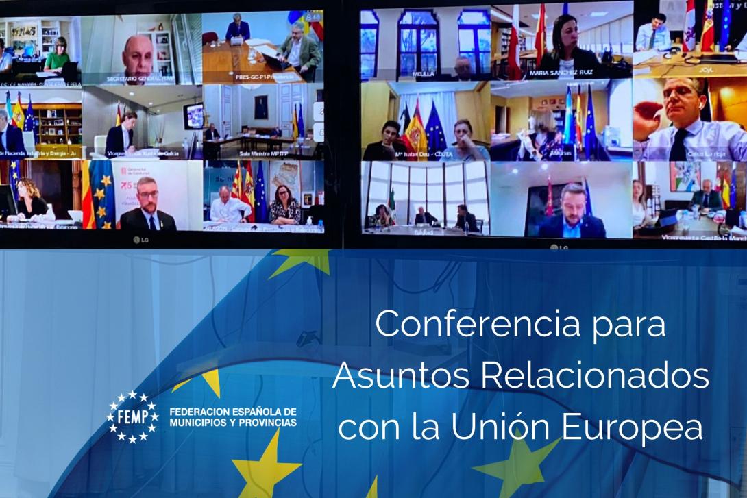 La FEMP reitera la necesidad de fondos europeos para la reconstrucción desde las Entidades Locales