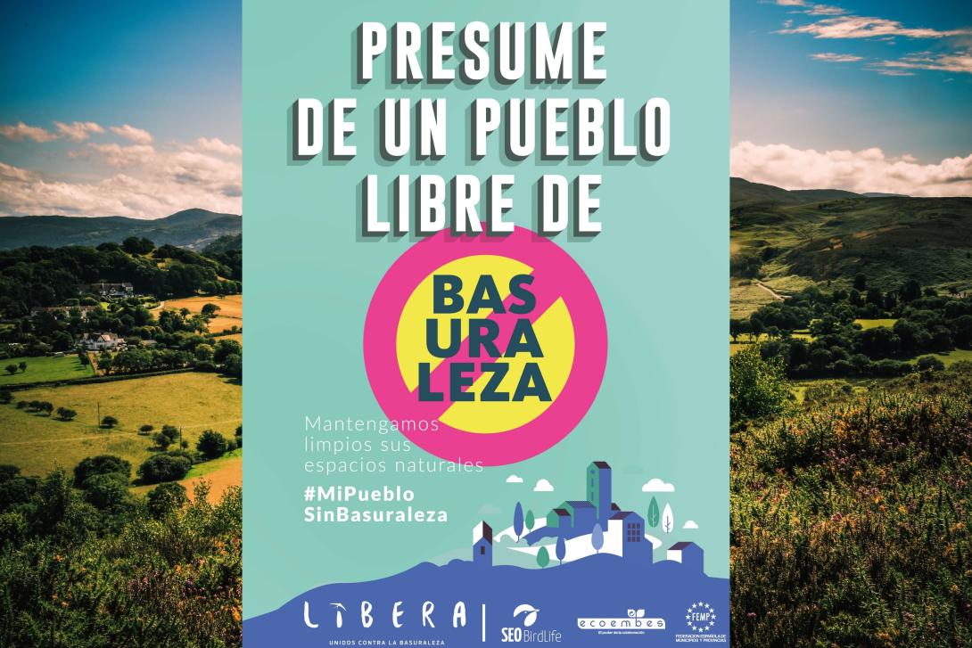 La FEMP participa en la campaña #MiPuebloSinBasuraleza