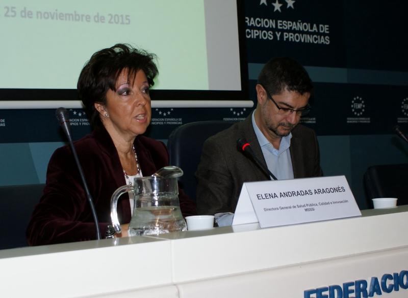 “Juntos por la salud, un paso más”, jornada en la FEMP