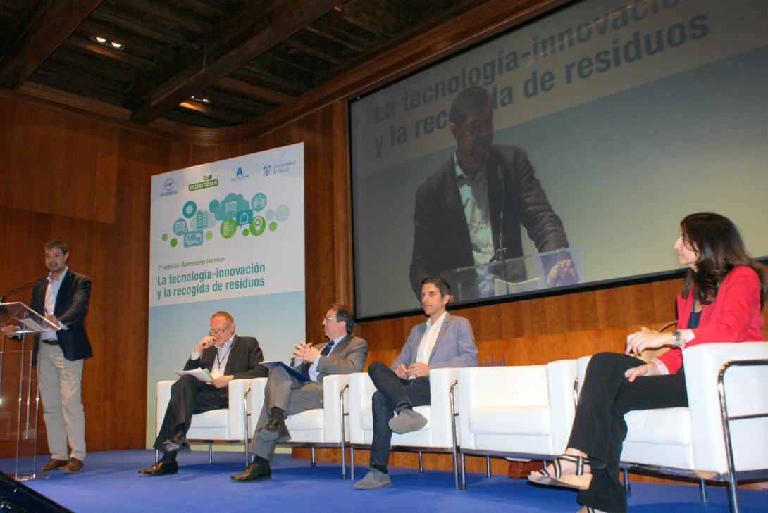 La tecnología y la innovación, claves para el futuro en la gestión de los residuos
