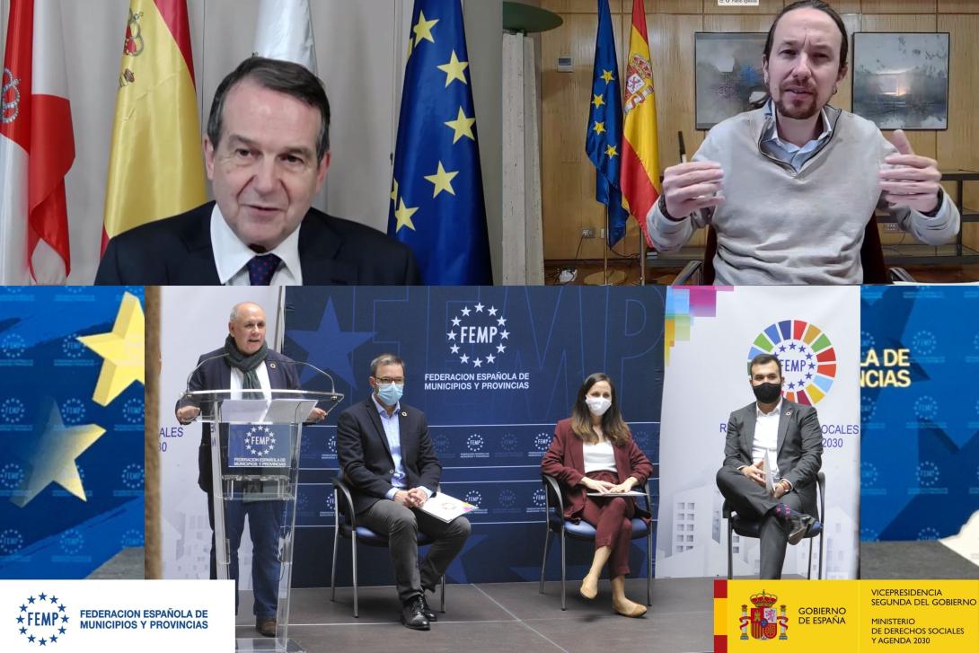 FEMP y Gobierno apuestan por nuevas políticas alineadas con la Agenda 2030 para la reconstrucción