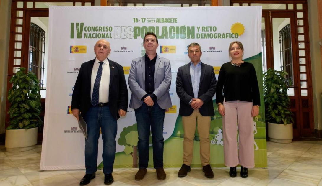 IV Congreso Nacional de Despoblación y Reto Demográfico en Albacete, 16