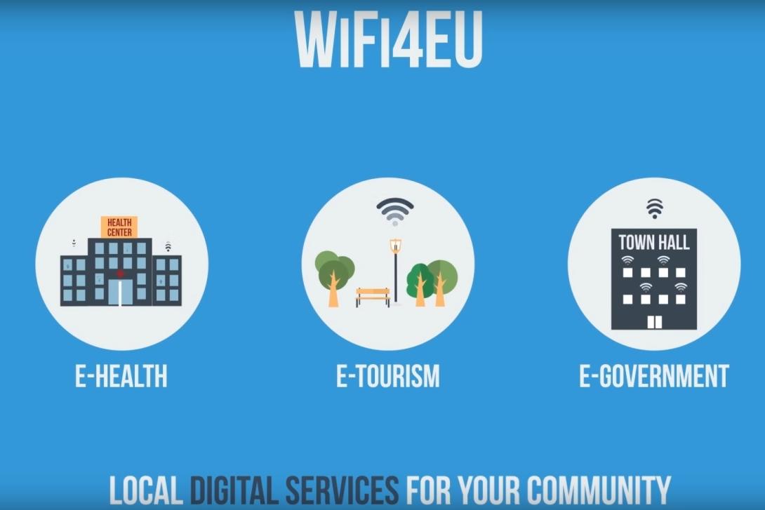 WiFi4EU: ayudas europeas para extender el acceso wifi en espacios públicos municipales