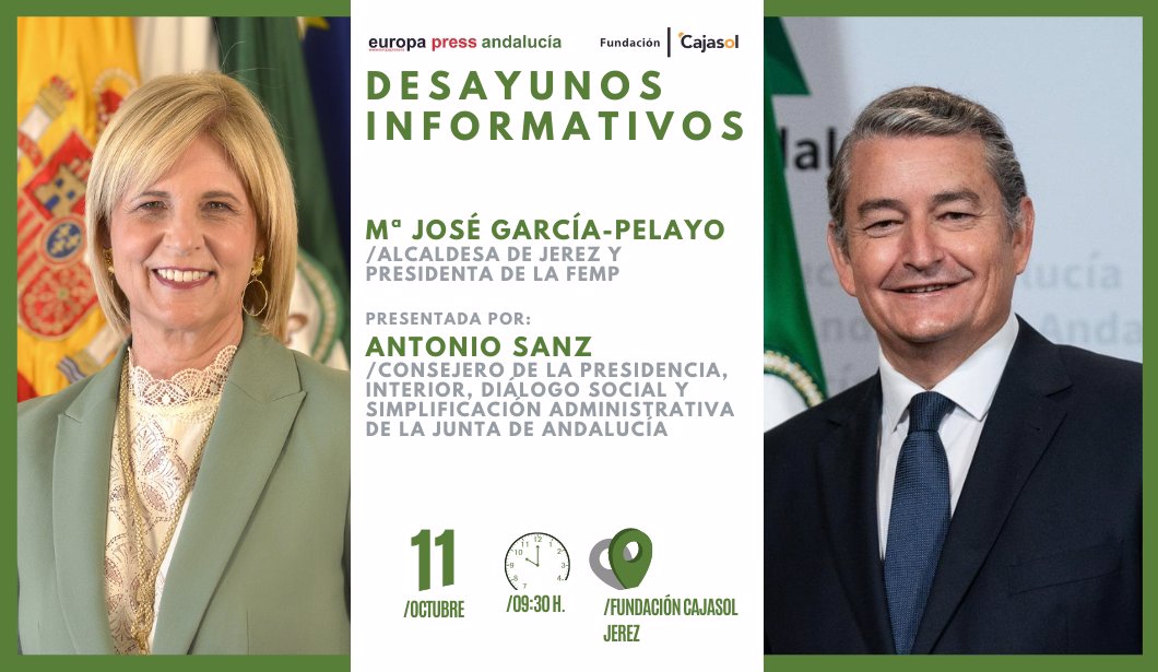 Desayuno Informativo Europa Press con la presidenta de la FEMP, Mª José García-Pelayo