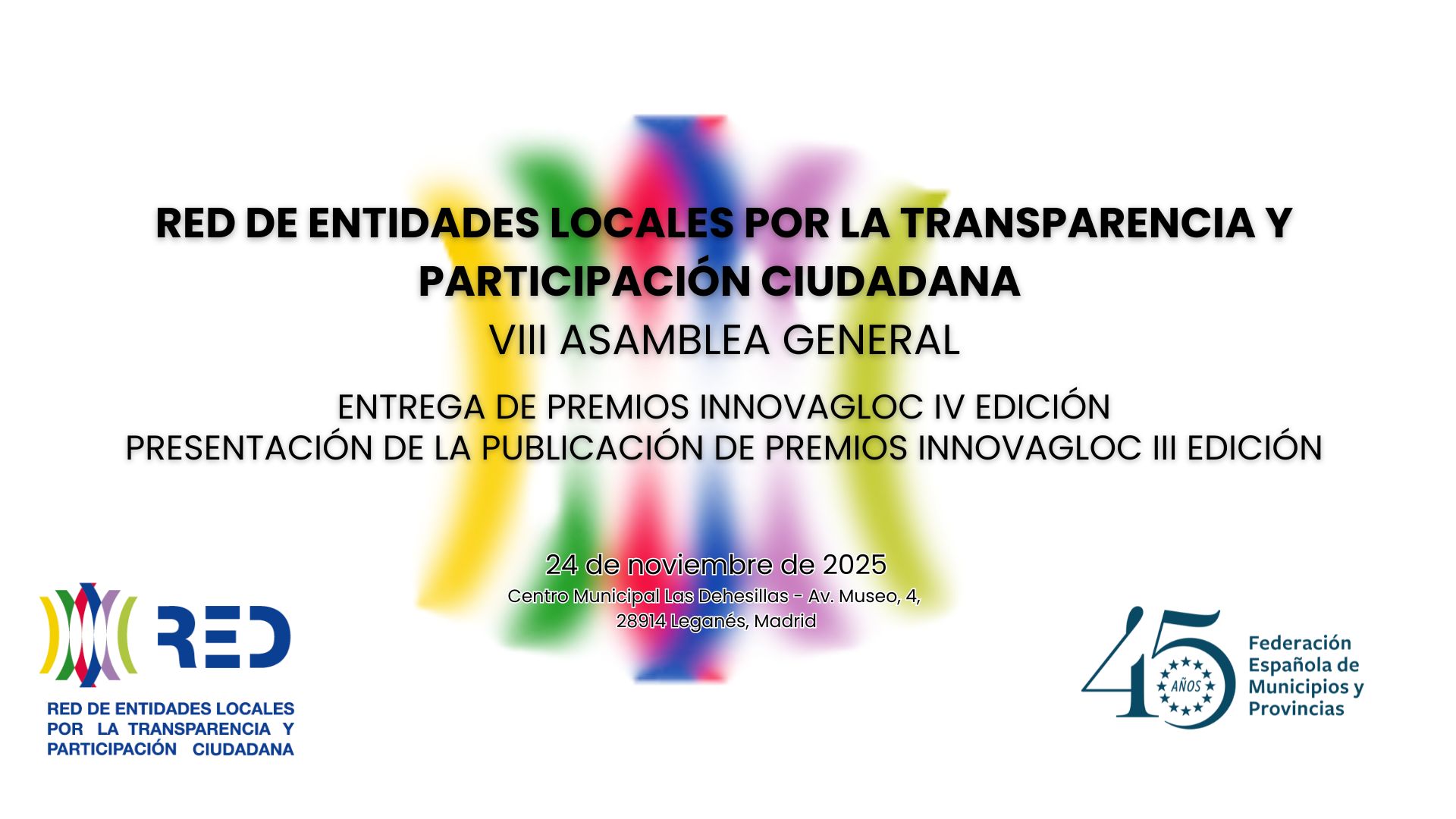 VIII Asamblea de la Red de EELL por la Transparencia y Participación Ciudadana de la FEMP y Premios InnovaGloc