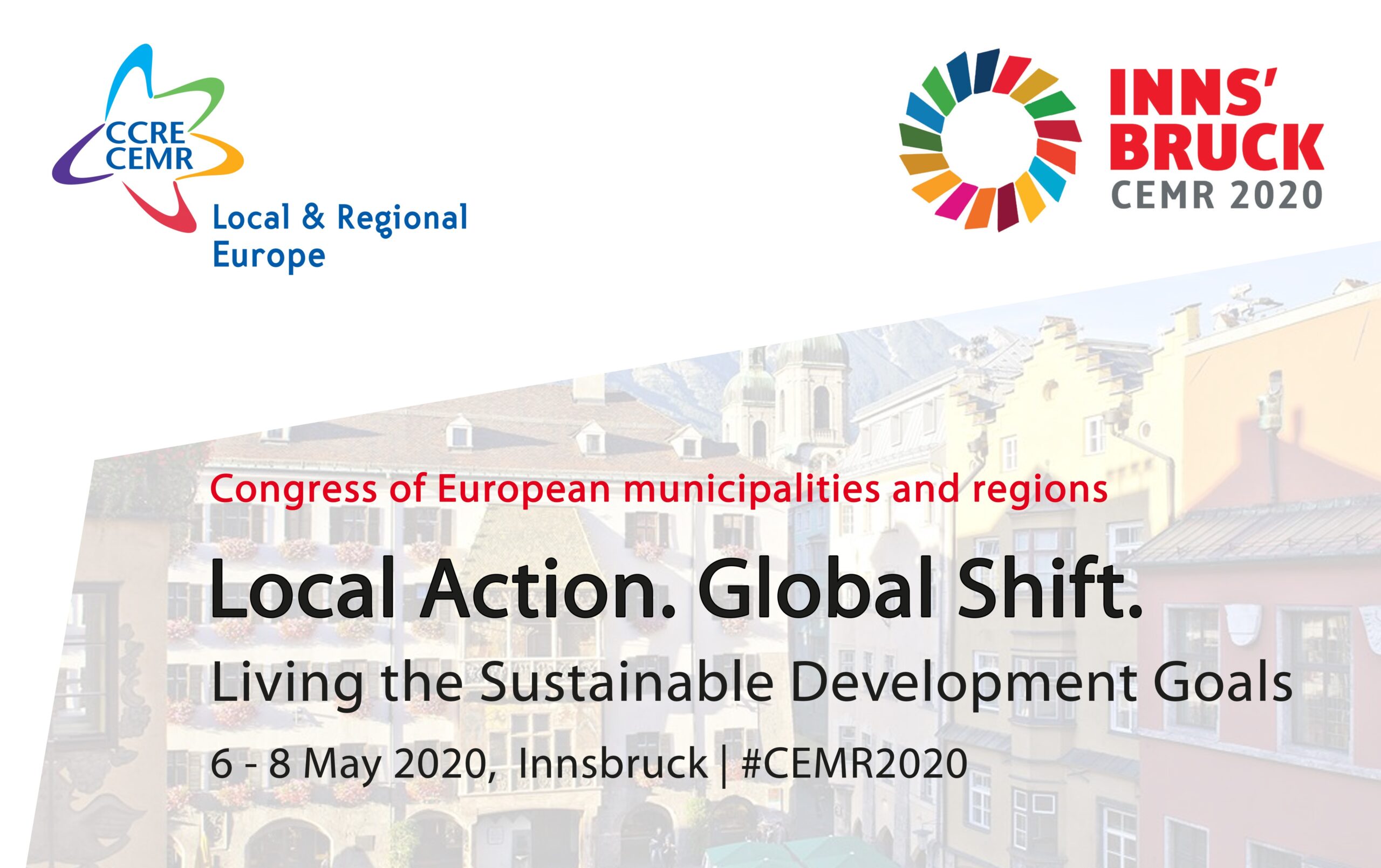Congreso de Municipios y Regiones de Europa: Viviendo los Objetivos de Desarrollo Sostenible