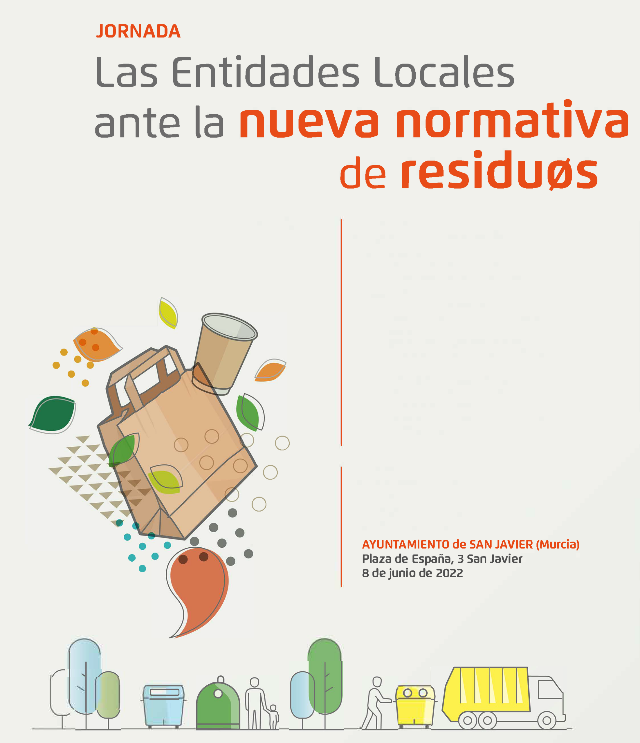 Jornada: Las Entidades Locales ante la nueva normativa de residuos