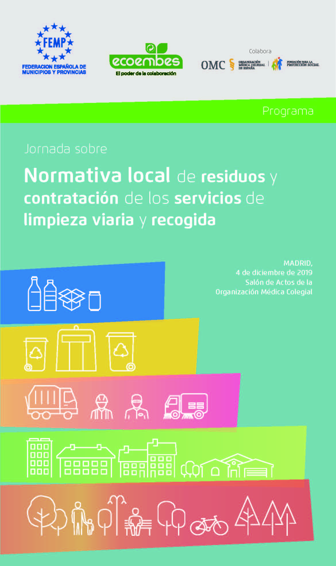 Jornada sobre Normativa local de residuos y contratación de los servicios de limpieza viaria y recogida