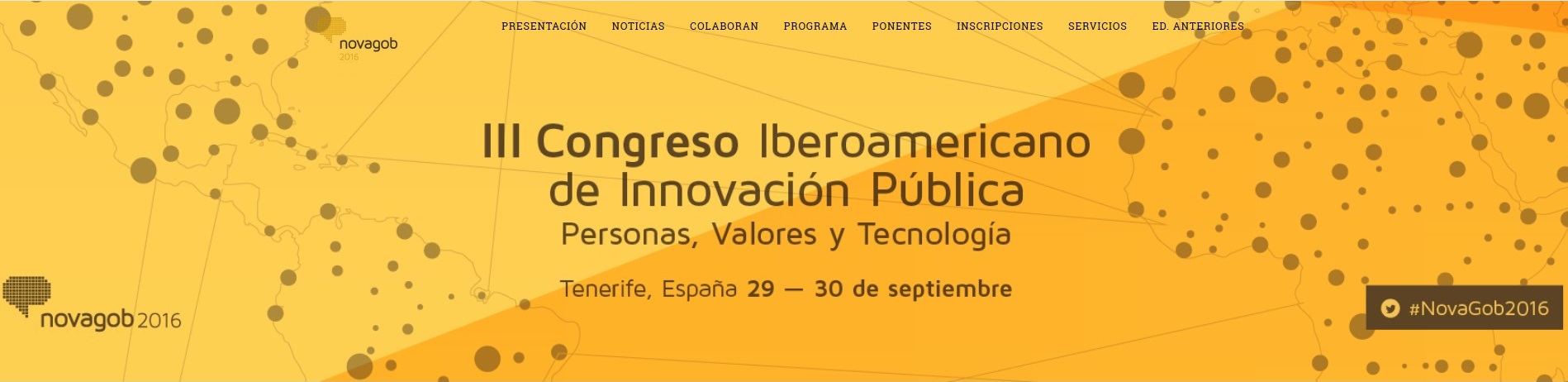 Congreso Iberoamericano de Innovación Pública “Personas, Valores y Tecnología”