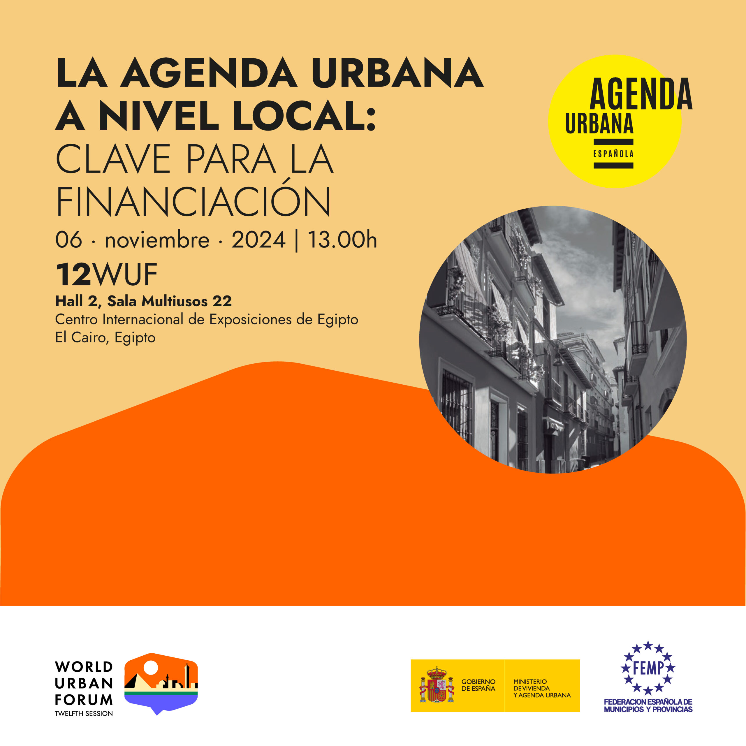 12º Foro Urbano Mundial: “La Agenda Urbana a nivel local: clave para la financiación”