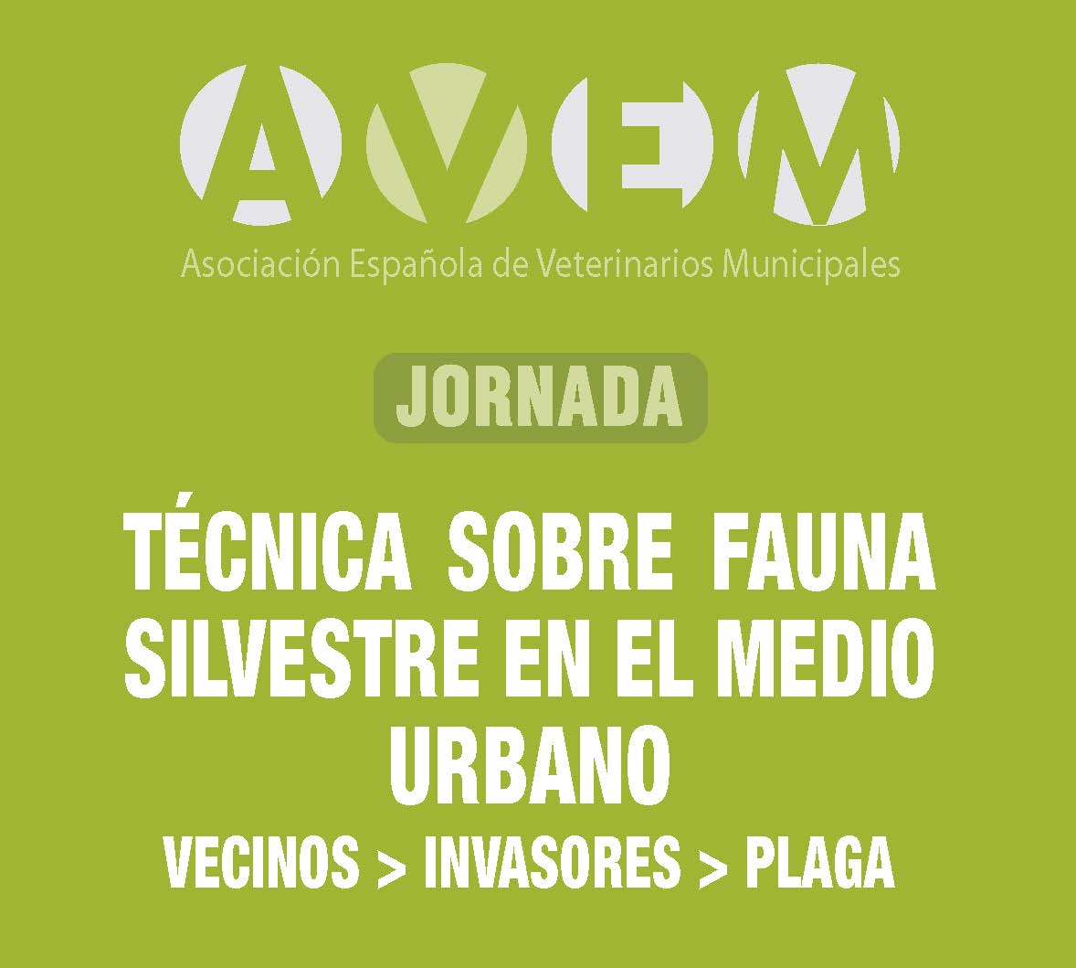 Jornada Técnica sobre Fauna Silvestre en el Medio Ambiente Urbano