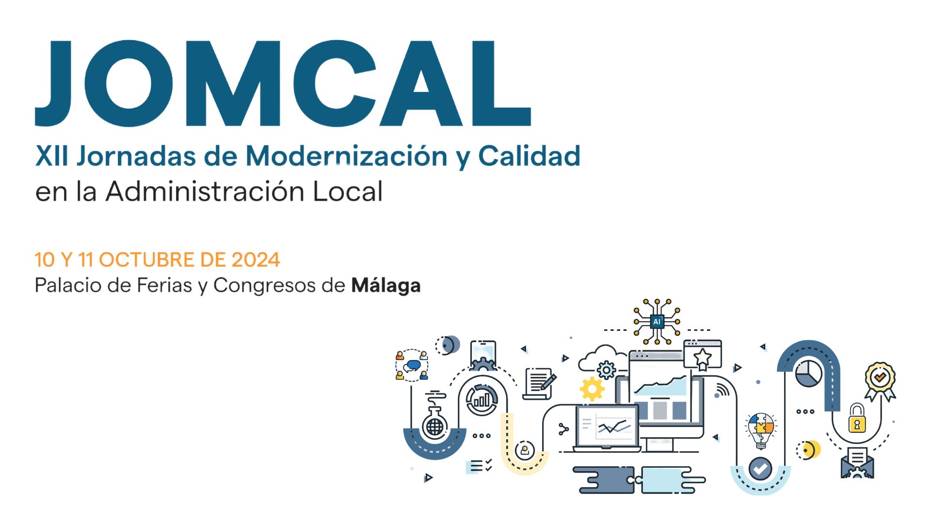 XII JOMCAL: “Gobiernos locales, inspirando el futuro desde respuestas reales”