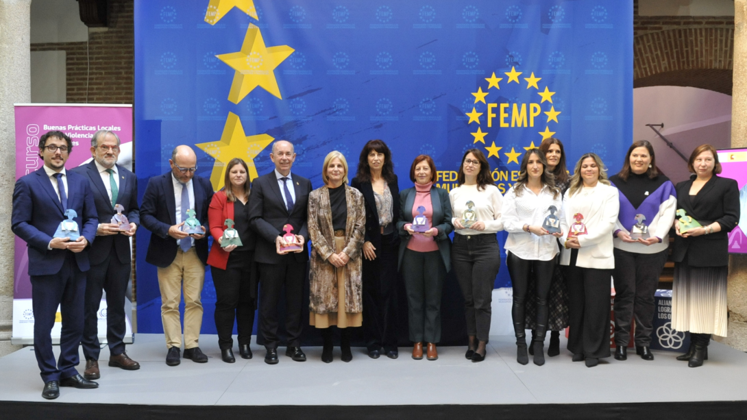 Doce Gobiernos Locales premiados por sus Buenas Prácticas contra la Violencia sobre las Mujeres