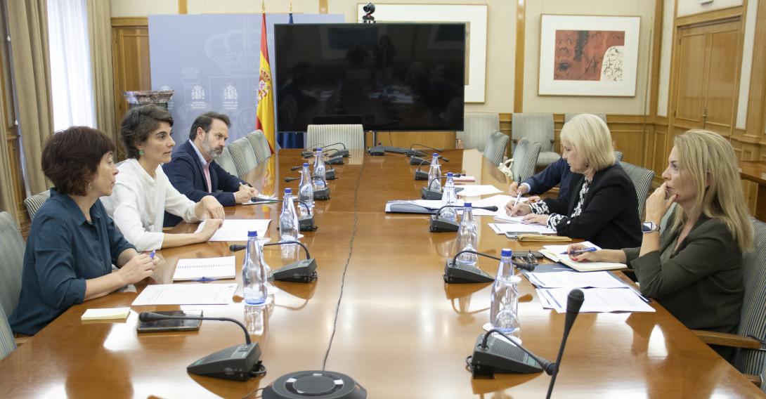 Encuentro FEMP – Secretaría de Estado de Derechos Sociales