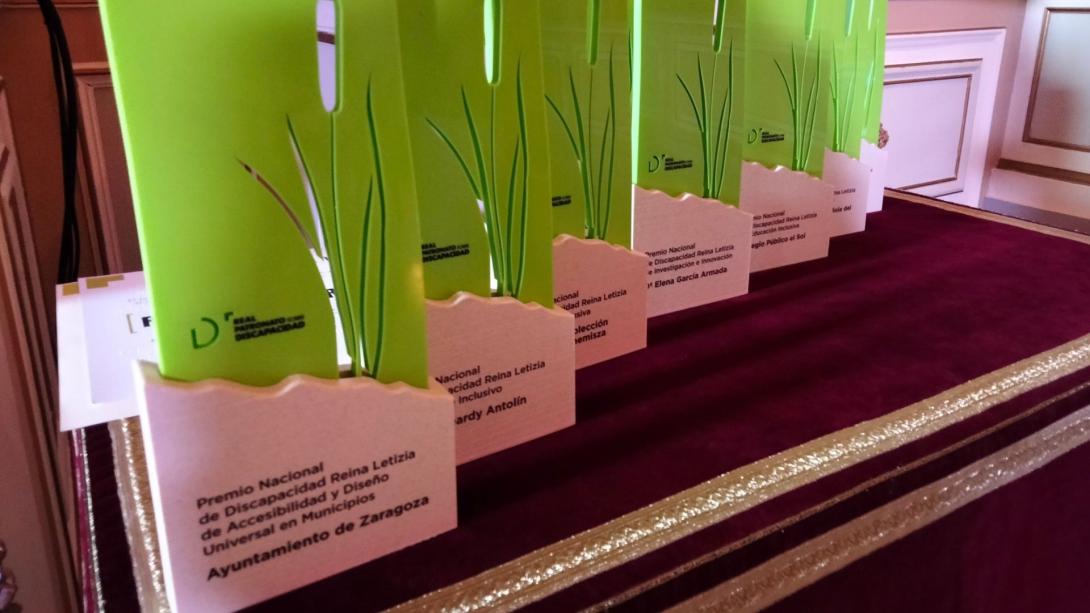 Premios Nacionales de Discapacidad Reina Letizia