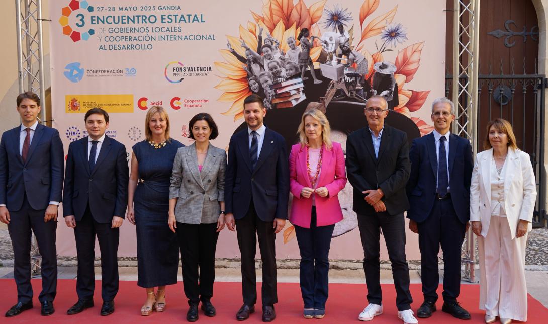 La aportación de los gobiernos locales a la cooperación internacional supera los 90 millones anuales