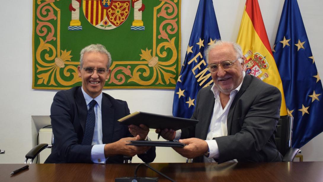 FEMP y DGT firman un protocolo de actuación en materia de seguridad vial