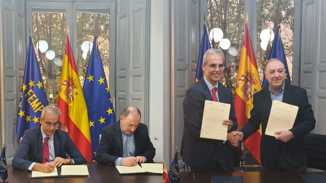 Nueva alianza por el deporte: la FEMP y el Instituto España se mueve se unen para promover una vida activa en los municipios