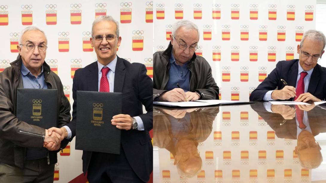 La FEMP y el COE refuerzan su alianza por el fomento del deporte local hasta 2028
