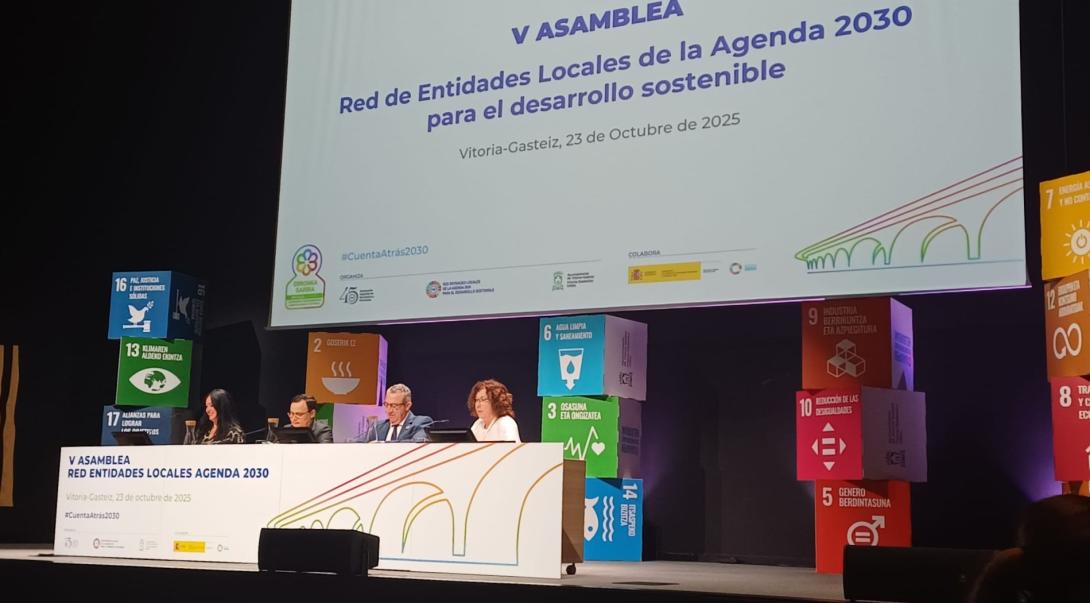 Reforzar el papel de los municipios en la divulgación y avance de los ODS, punto básico del plan de acción de la red en 2026