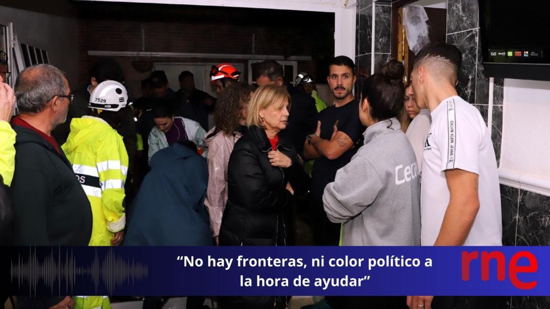 “Estamos en una situación de emergencia nacional, no hay fronteras ni color político a la hora de ayudar”