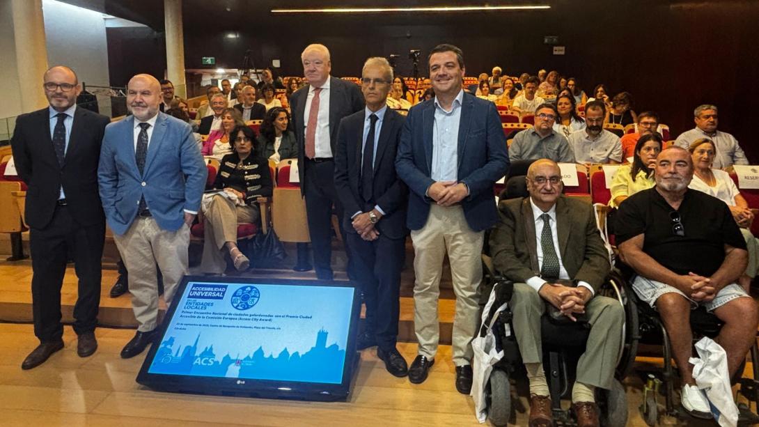 La FEMP destaca el compromiso de las entidades locales con la accesibilidad para lograr entornos más justos e igualitarios
