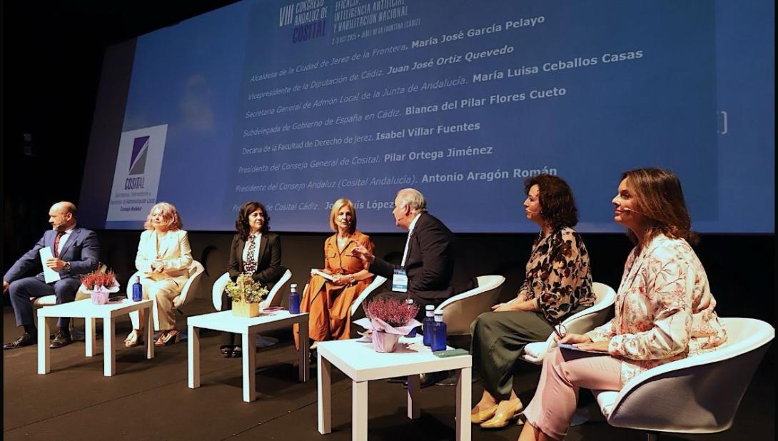 La presidenta de la FEMP reclama una normativa local adaptada a los ayuntamientos del siglo XXI