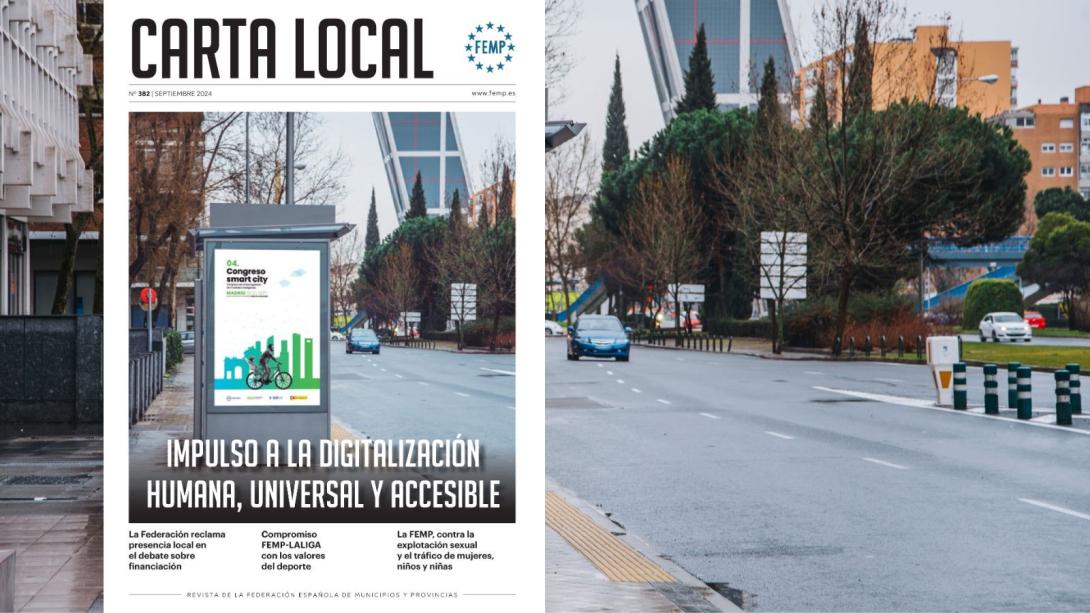 Carta Local 382: Impulso a la digitalización humana, universal y accesible