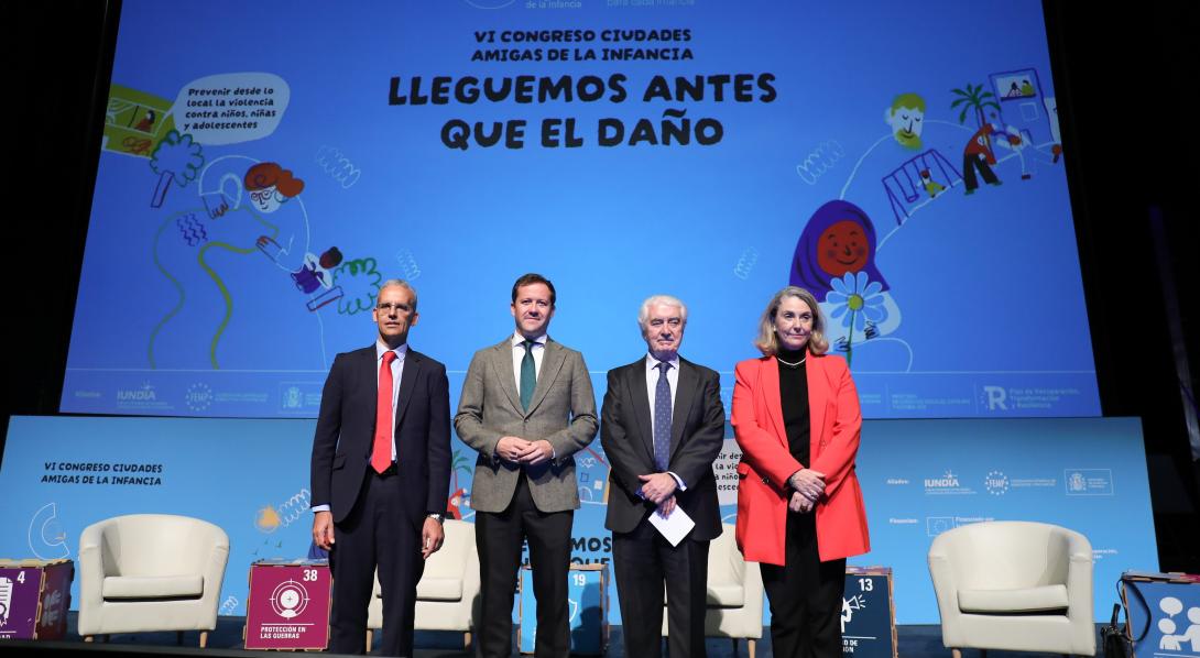 Apuesta de la FEMP por prevenir desde el ámbito local la violencia hacia la infancia