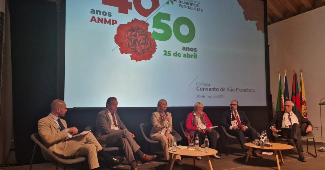 La Presidenta de la FEMP reivindica el peso de los Gobiernos Locales en la UE “porque los Ayuntamientos hacen fuerte a Europa”