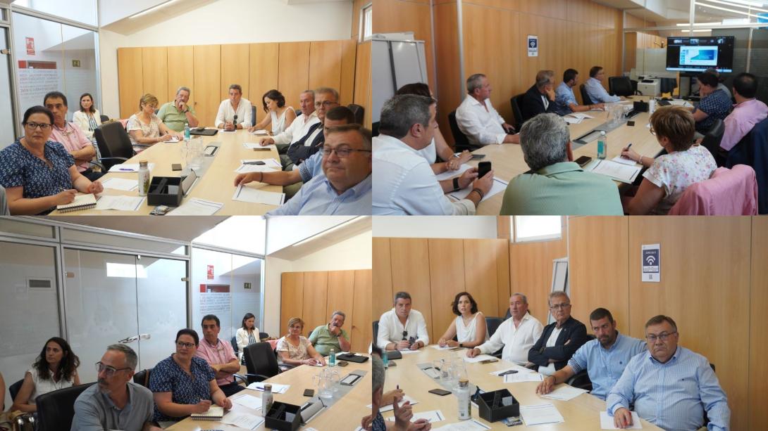 Reunida la Comisión de Mancomunidades y Comarcas de la FEMP
